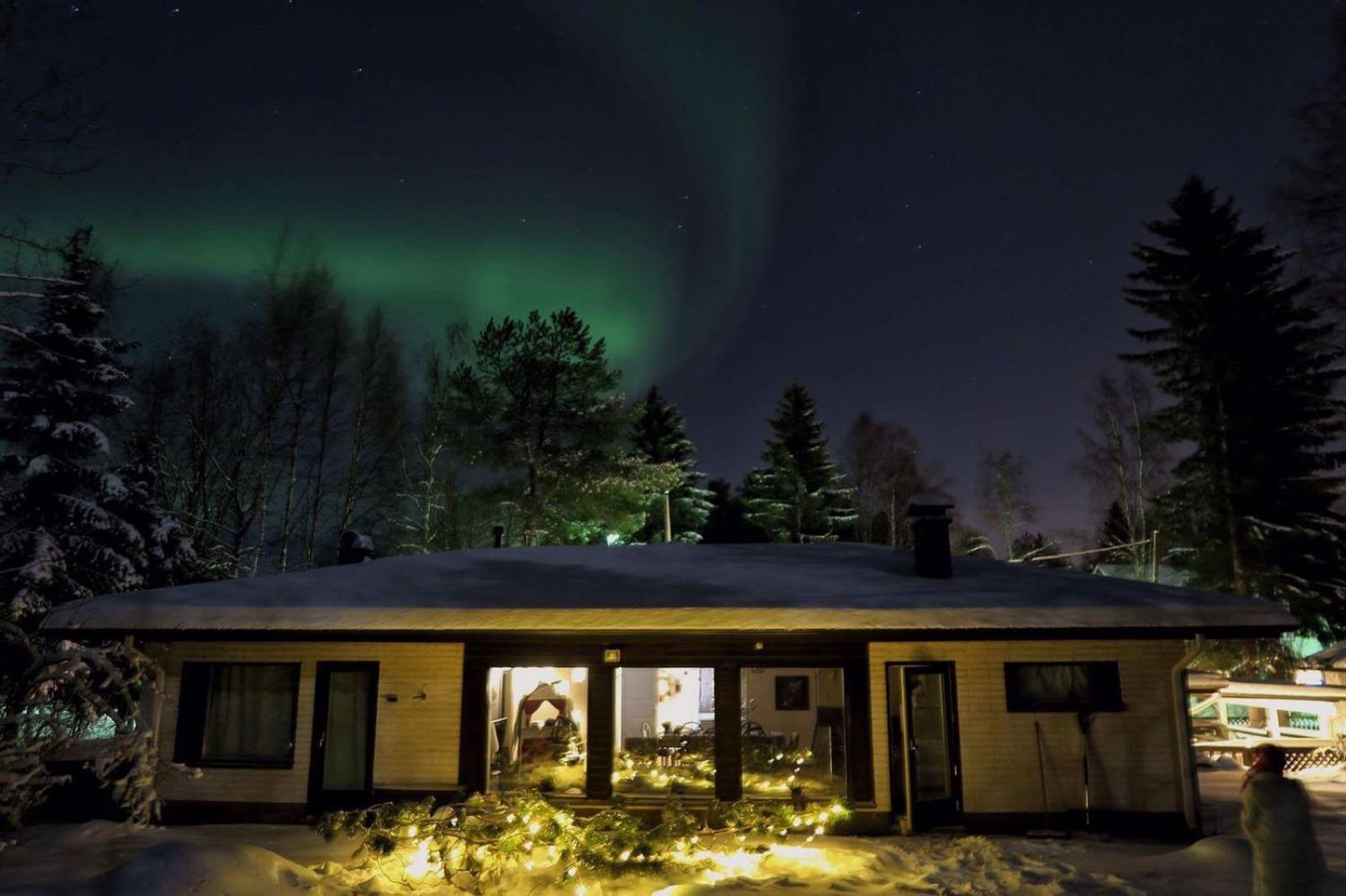 The Blueberry Inn Rovaniemi Eksteriør bilde