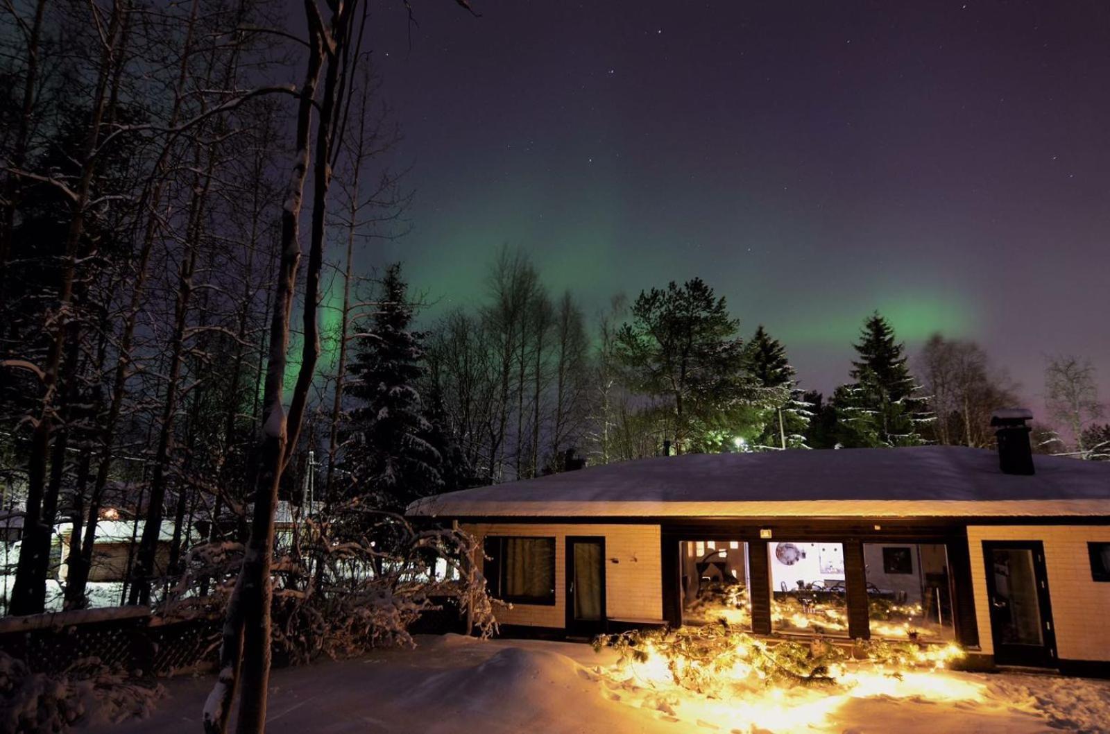 The Blueberry Inn Rovaniemi Eksteriør bilde